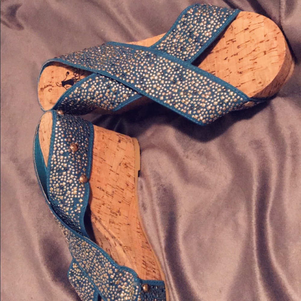 Cork Wedges!